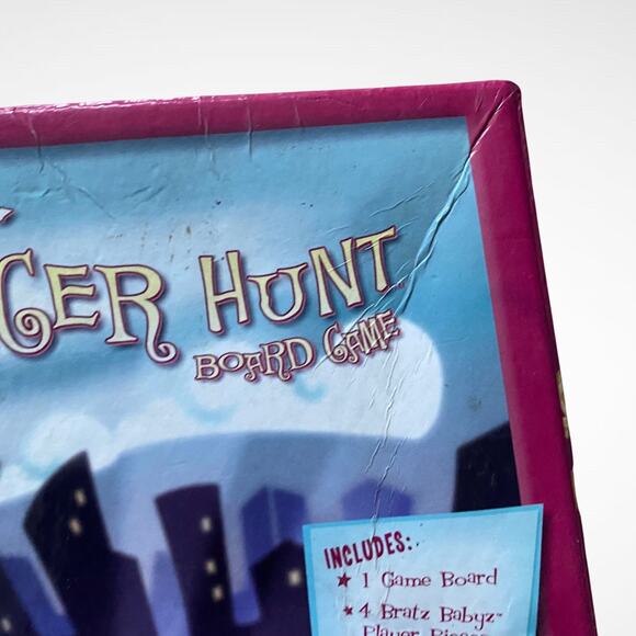 MGA Bratz Y2K 2005 Babyz Stylin' Scavenger Hunt Board Game Incomplete - Picture 9 of 11